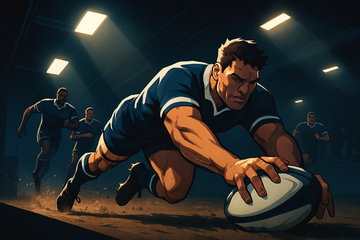 Stormers Dominate Bears with Seven-Try Victory