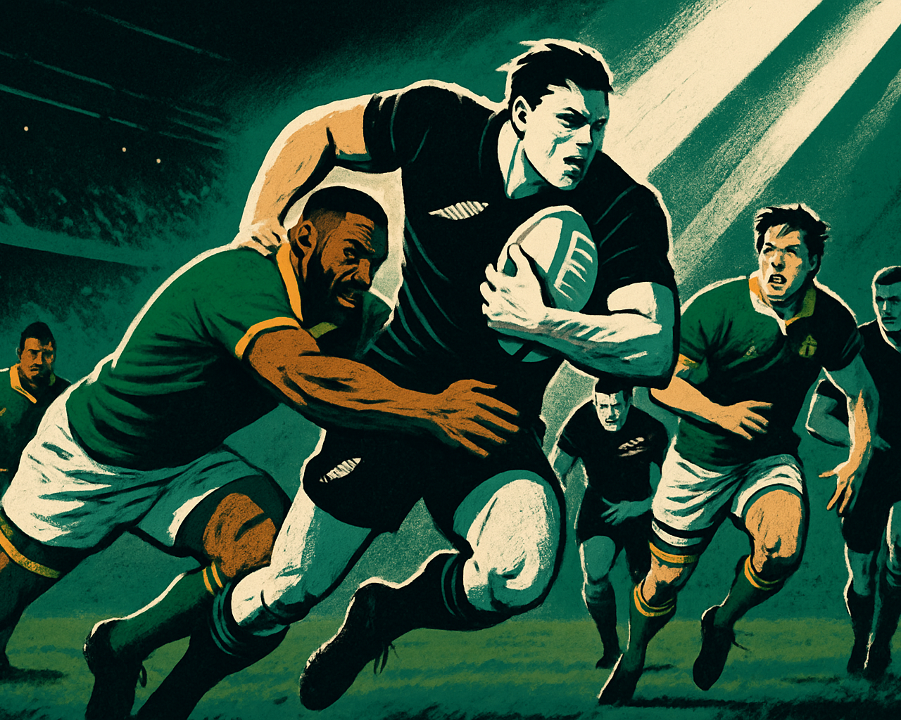 All Blacks Narrow Boks' World Rankings Lead