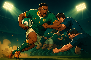 Ex-Boks Slam Ref's Scrum Penalty Call