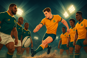 Rookie Flyhalf Debuts in Wallabies-Springboks Clash