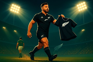 Richie Mo'unga's Emotional All Blacks Return