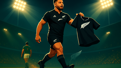 Richie Mo'unga's Emotional All Blacks Return
