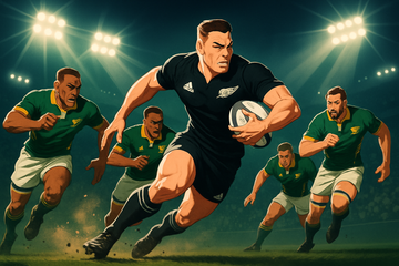 All Blacks' Tactical Mastery Decimates Springboks