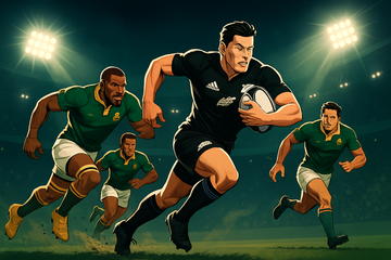 All Blacks Brace for Springboks' Physical Challenge