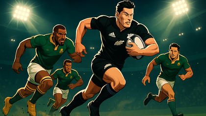 All Blacks Brace for Springboks' Physical Challenge