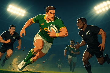Vote: Best Springbok Flyhalf Against All Blacks