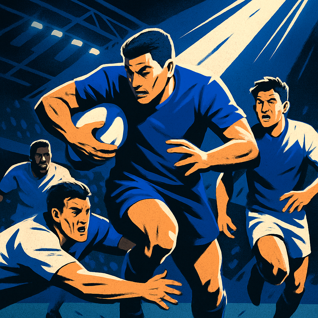 France Rugby Ratings: Jalibert Drives, New Star Rises