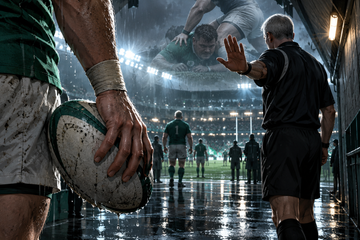 Ex-Irish Ref Demands Ban for Furlong Incident