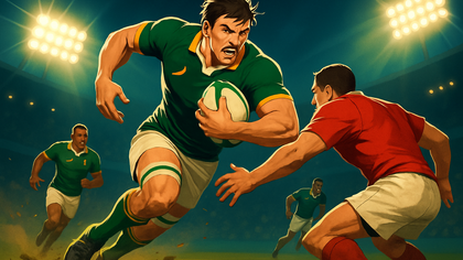 Eben Etzebeth's Take on Intense Rugby Rivalry