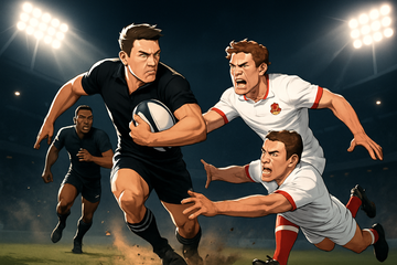 Ben Youngs Slams Cam Roigard's On-Field Antics