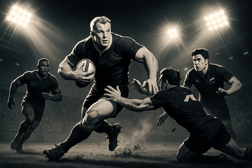 Daan Human Praises Fourie's Impact Against All Blacks
