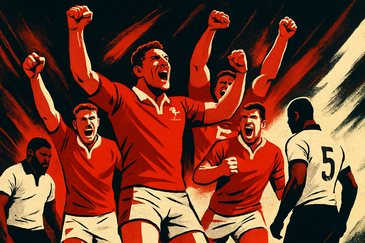 Wales Triumphs Over Fiji in Rugby Clash