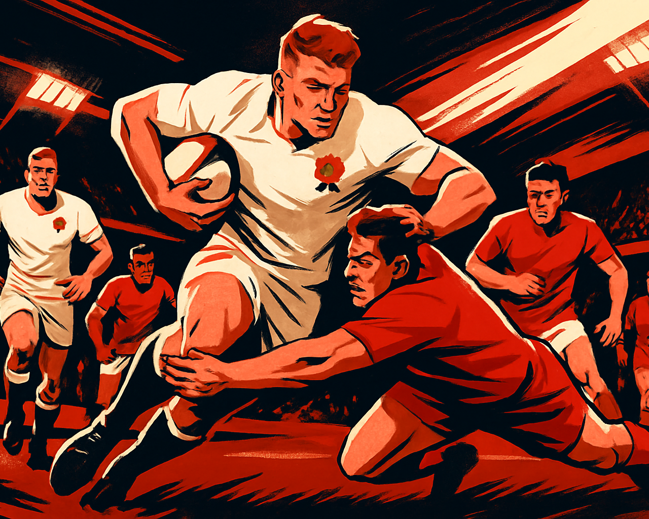 Henry Pollock: Rugby Star with Athletic Lineage