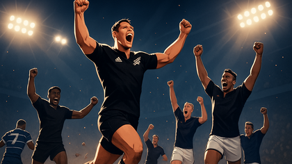 All Blacks' Resilient Win Against Stormers Unveiled