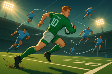 Munster Rookie O'Shea's Game-Winning Debut Brilliance