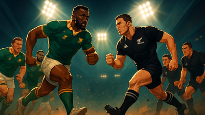 Kolisi's Final Test? Springboks vs All Blacks
