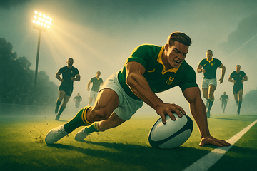 Springboks' High-Ball Mastery Stuns in Baltimore Victory