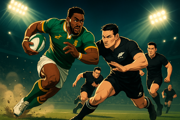 Springboks Legend Critiques All Blacks' Play Style