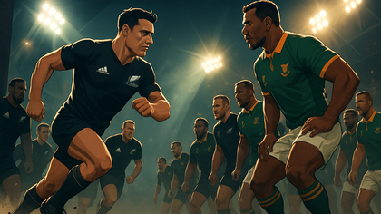 All Blacks' Carter Eager for Springbok Showdown