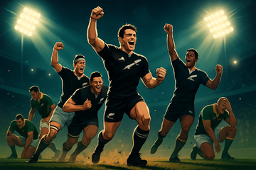 Plum Predicts Big All Blacks Win Over Boks
