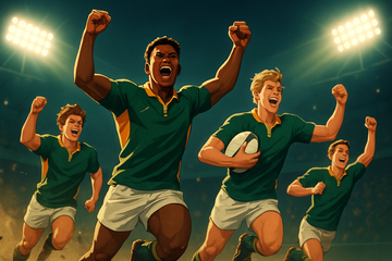 Junior Boks Triumph Again in World Championship