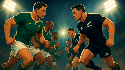 All Blacks vs Springboks: Carter-Kolbe Scuffle Explained