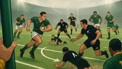 Jake White Critiques All Blacks' Lack of Power