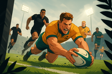 Wallabies' Ratings: Skipper Shines, Suaalii Falters