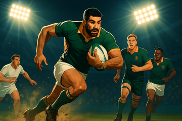 Rassie Erasmus Praises Damian de Allende's 100th Cap