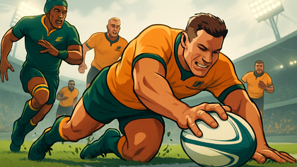 Match Highlights: Wallabies Crush Boks Hearts