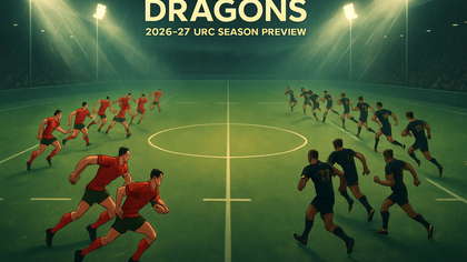 Dragons 2026-27 URC Season Preview