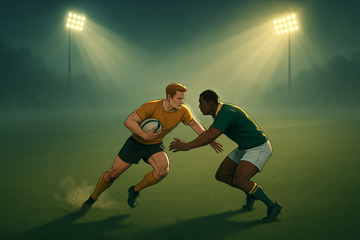 Giliomee Absorbs Wisdom from Springbok Veterans