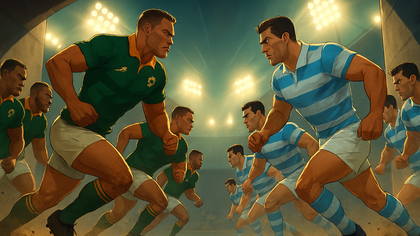 Springboks Arrive for Buenos Aires Rugby Clash