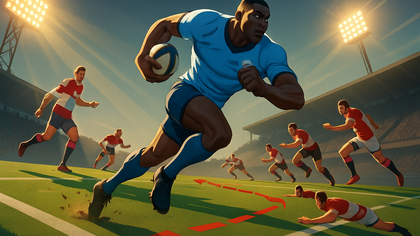 Bulls Decimate Lions in Thrilling 57-15 Victory