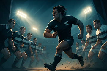 Umaga Inspires All Blacks in Cape Town Clash