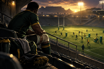 Injured Boks Open Door for Bold Experiments