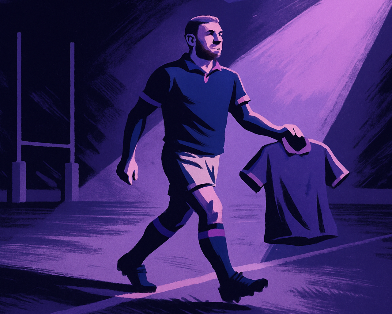 Russell Returns, Schoeman Starts for Scotland