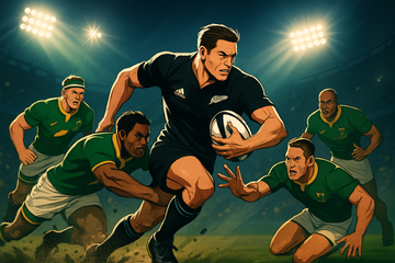 All Blacks Battle Springboks for Rugby Supremacy