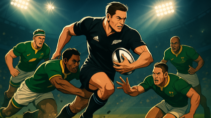 All Blacks Battle Springboks for Rugby Supremacy