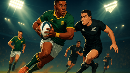 Curwin Bosch: Bok Ambitions and All Blacks Test