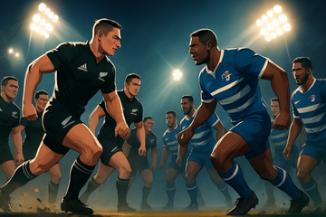 All Blacks Overcome Stormers in Fierce Clash