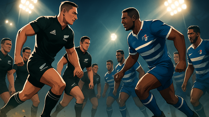 All Blacks Overcome Stormers in Fierce Clash