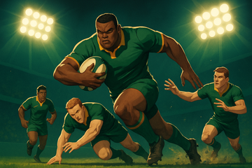 SA U18 Prop Receives Four-Year Doping Ban