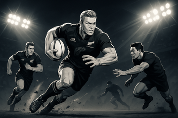 Duane Vermeulen Crowns All Blacks GOAT