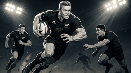Duane Vermeulen Crowns All Blacks GOAT