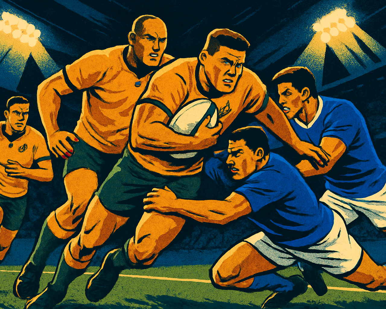 Wallabies Struggle as Schmidt Era Ends