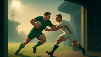 England Rugby Legend Supports USA Six Nations Match