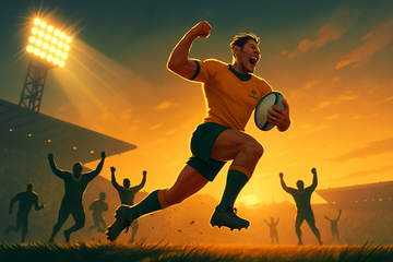 Wallabies Edge Boks in Thrilling Clash
