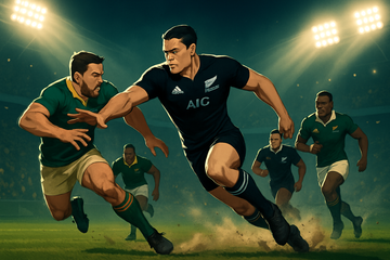 Hansen: Neutral Refs Due to All Blacks-Springboks Rivalry