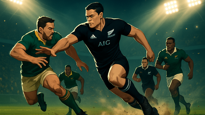 Hansen: Neutral Refs Due to All Blacks-Springboks Rivalry